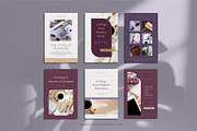 Canva Social Media Bundle Harmonious, a Social Media Template by Her Creative Studio (Thumbnail 5 of 9)