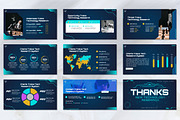 Traixe - Technology Powerpoint, a Presentation Template by Dhabee (Thumbnail 5 of 8)