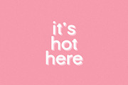 Girlish Waves - Summer Sans, a Sans Serif Font by Misha Sova (Thumbnail 8 of 12)