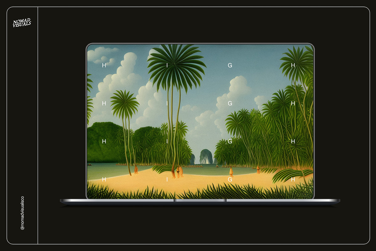Thailand was a beautiful trip, a Wallpaper Graphic by Nomad Visuals (Photo 2 of 22)