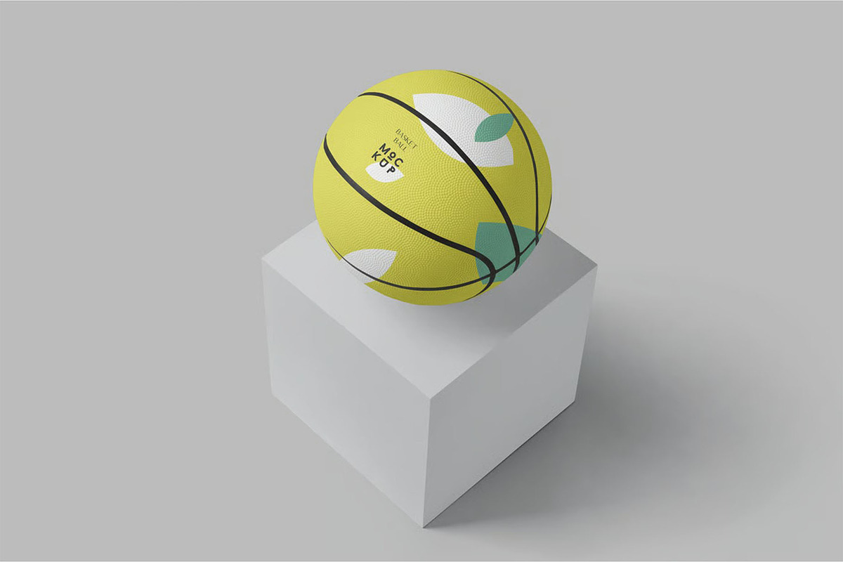 Basket Ball Mockups, a Product Mockup by megostudi0 (Photo 7 of 7)