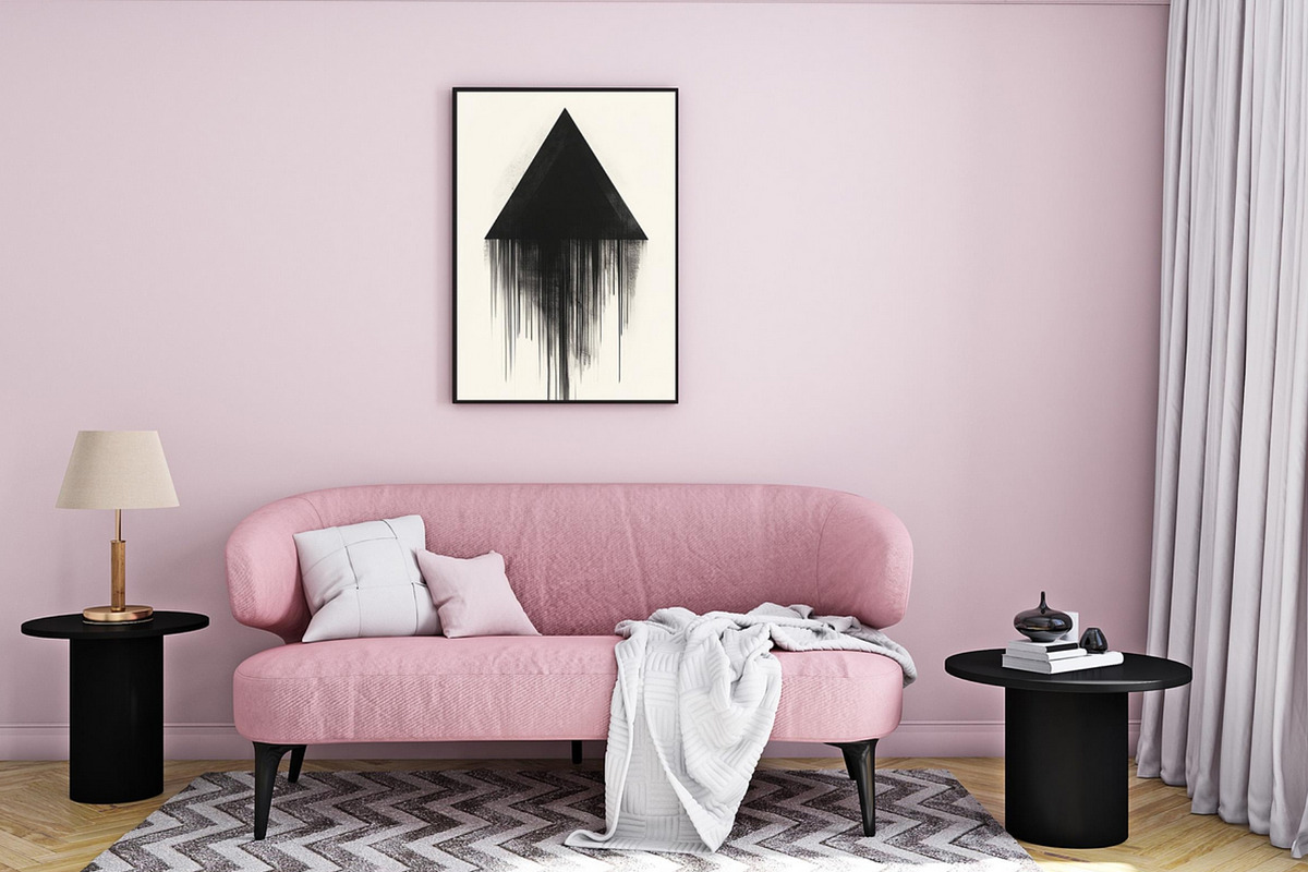 Modern Mid Century Wall Art Set, a Decorative Illustration by PrintablesByFranklyn (Photo 10 of 10)
