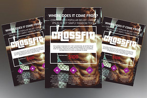 Crossfit Flyer