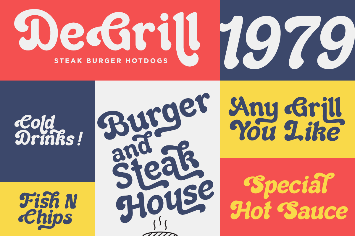 Estrella - Aesthetic Retro Font, a Serif Font by Say Studio (Photo 3 of 13)