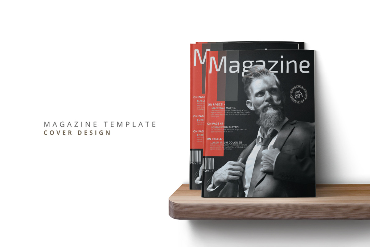 Magazine Template 64, a Magazine Template by pmvch (Photo 2 of 11)