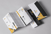 Corporate Branding Identity Template, a Stationery Template by Tbunny (Thumbnail 3 of 9)