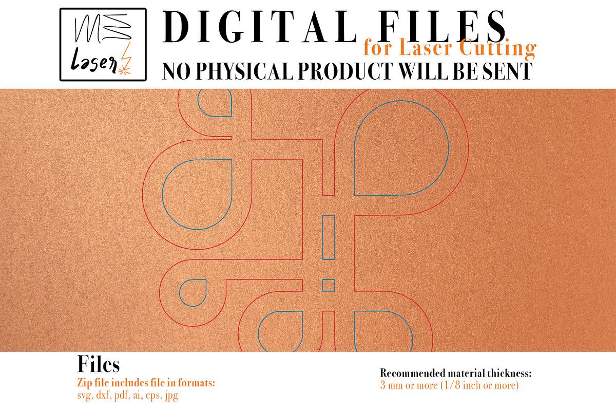 Trivet Ghirigoro File for Laser Cut., an Object Graphic by MaramadeLaser (Photo 5 of 5)