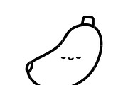 Cute Baby Bananas SVG Bundle, an Illustration by TheHitShop (Thumbnail 2 of 10)