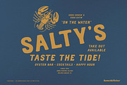 Trailhead – An Adventurous Font, a Serif Font by Komet & Flicker (Thumbnail 13 of 15)