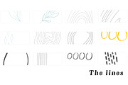 Modern Groove Shapes and Strokes, a Shape Add-On by Dear Darling Design (Thumbnail 5 of 10)