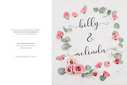Merlin Script, a Script Font by Uloel Design (Thumbnail 7 of 8)