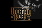 Spyrose, a Blackletter Font by INKSUN™ (Thumbnail 1 of 5)