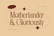 Closed Memory Nostalgic Editorial, a Serif Font by Lettertype Studio (Thumbnail 11 of 16)