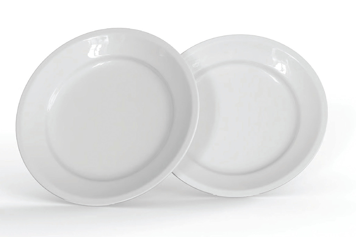 Plates Mockup, a Household Mockup by skybluecreative (Photo 3 of 3)