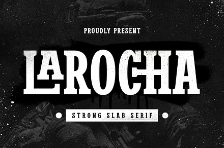 Larocha - Slab, a Slab Serif Font by Novitype