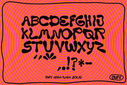JWV - ABBA ZABA, a Handwritten Font by Jordan Warren Visuals (Thumbnail 3 of 10)