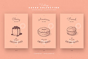 Vintage cakes collection, a Texture Illustration by blauananas (Thumbnail 9 of 15)