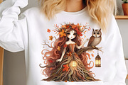 Fall Sublimation Bundle, Autumn PNG, an Illustration by SinaCreation (Thumbnail 2 of 21)