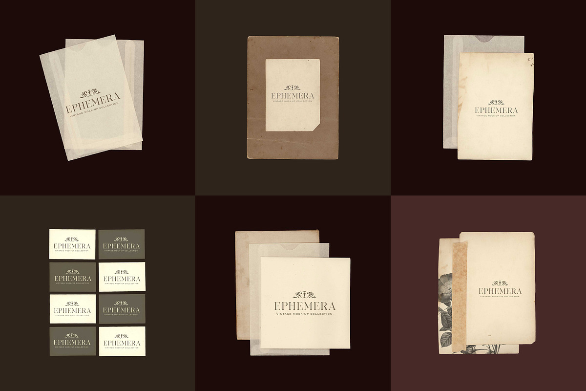 Vintage Logo Branding Mockup Creator, a Books & Magazine Mockup by Eclectic Anthology (Photo 3 of 13)