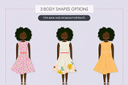 Portrait Creator – People & Family, an Object Graphic by 7th Avenue Designs (Thumbnail 4 of 23)