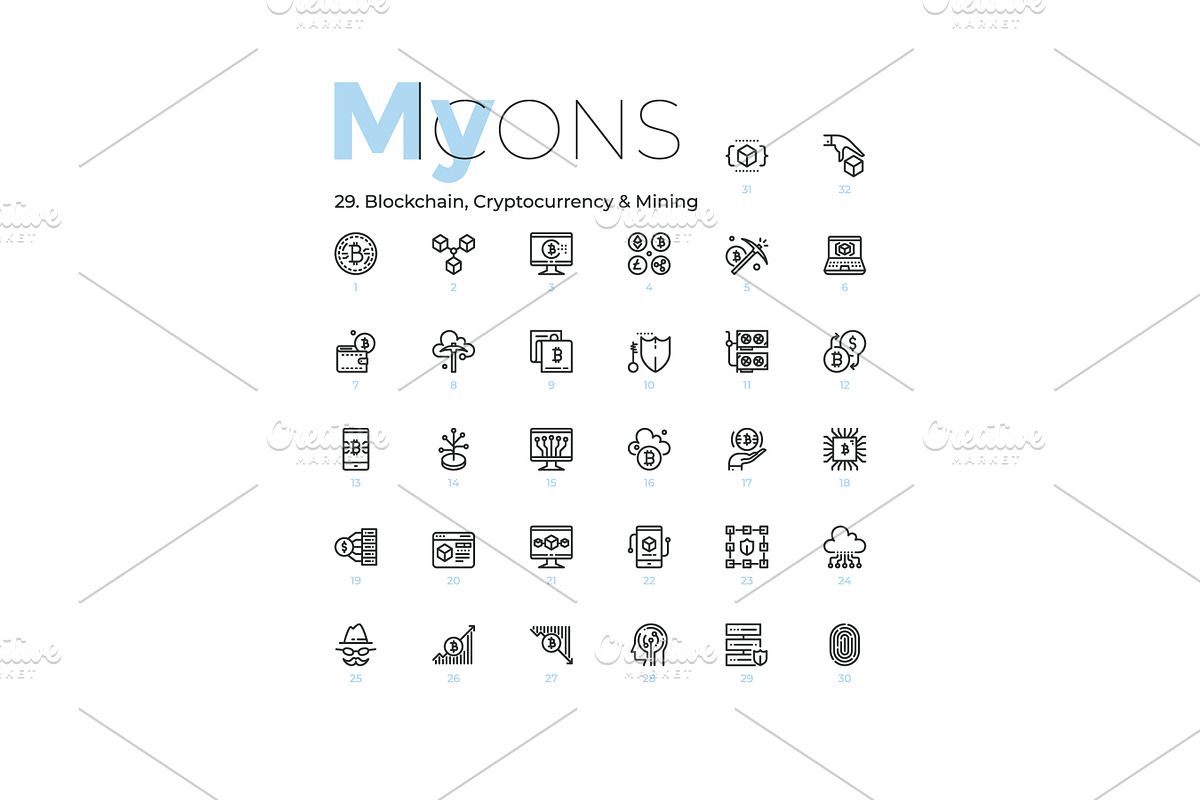 My Icons, an Outline Icon by Andrew Kras Design (Photo 36 of 38)