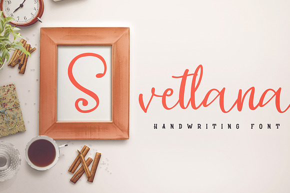Svetlana - cute scrip. preview 6