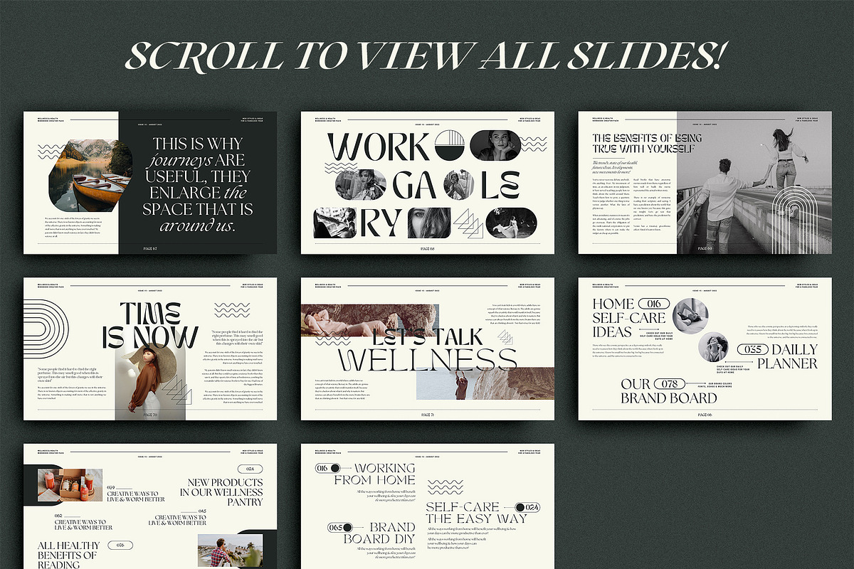 Fleur - Canva Presentation Creator, a Presentation Template by SilverStag Type Foundry (Photo 25 of 25)