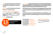 SchussSlabProMedium No.13 (1 Font), a Slab Serif Font by typic schuss (Thumbnail 3 of 6)