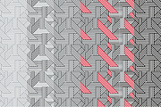 Abstract Seamless Patterns, a Pattern Graphic by Tkoko vectors & patterns (Thumbnail 3 of 20)