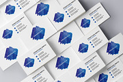 Simple Watercolor Business Card - 42, a Business Card Template by ND Design (Thumbnail 11 of 13)