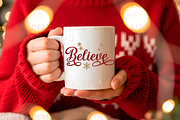 Christmas 11oz Mug Mockup – Holiday, a Cups & Container Mockup by animatizmagix (Thumbnail 4 of 4)