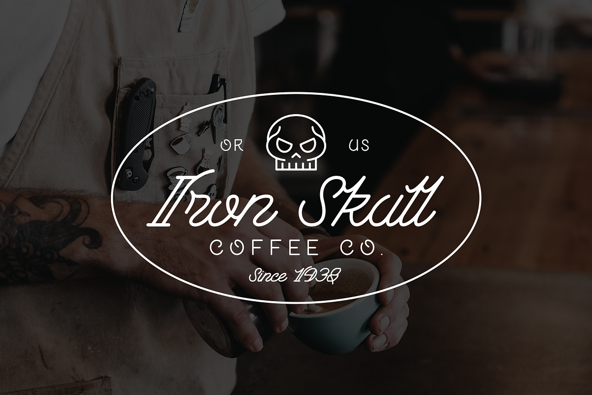 Langston Script + Sans Serif preview 6