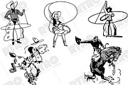 RTRO Country Western 1, an Illustration by RTRO Stock (Thumbnail 5 of 5)