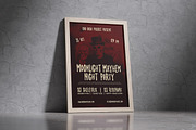 Moonshiver - Horror Display Font, a Handwritten Font by Youthlabs Studio (Thumbnail 8 of 12)