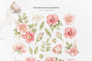 Sale Pink Floral. Watercolor flowers, a Decorative Illustration by Kate Macate (Thumbnail 7 of 11)