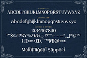 Rusty Store, a Blackletter Font by alit design (Thumbnail 23 of 24)