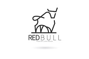 Red bull logo, a Branding & Logo Template by Logocreative (Thumbnail 3 of 3)