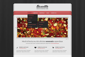 Boxville PSD template