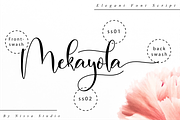 Belindia Script, a Script Font by Nissa Studio (Thumbnail 10 of 12)