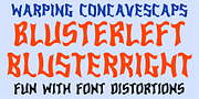 Bluster, a Sans Serif Font by Ingrimayne Type (Thumbnail 5 of 5)