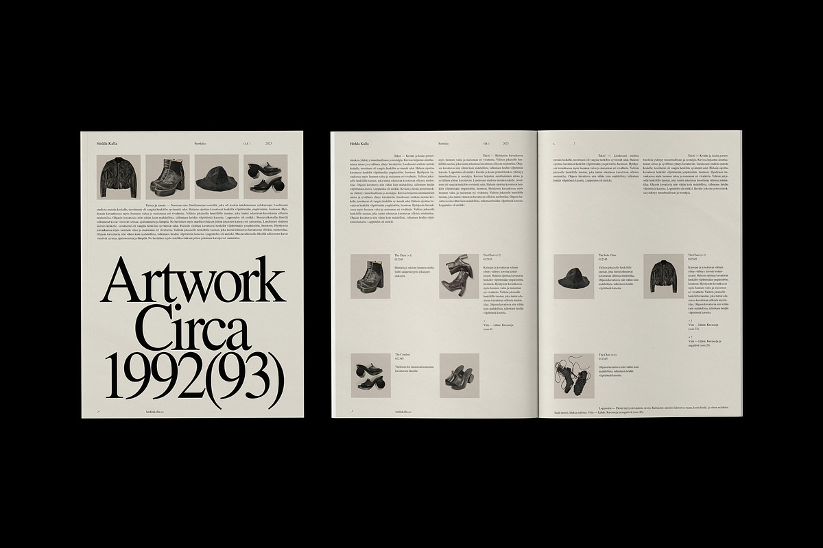 Product Brand Magazine⸻Hedda Light, a Magazine Template by Studio Viita (Photo 1 of 10)