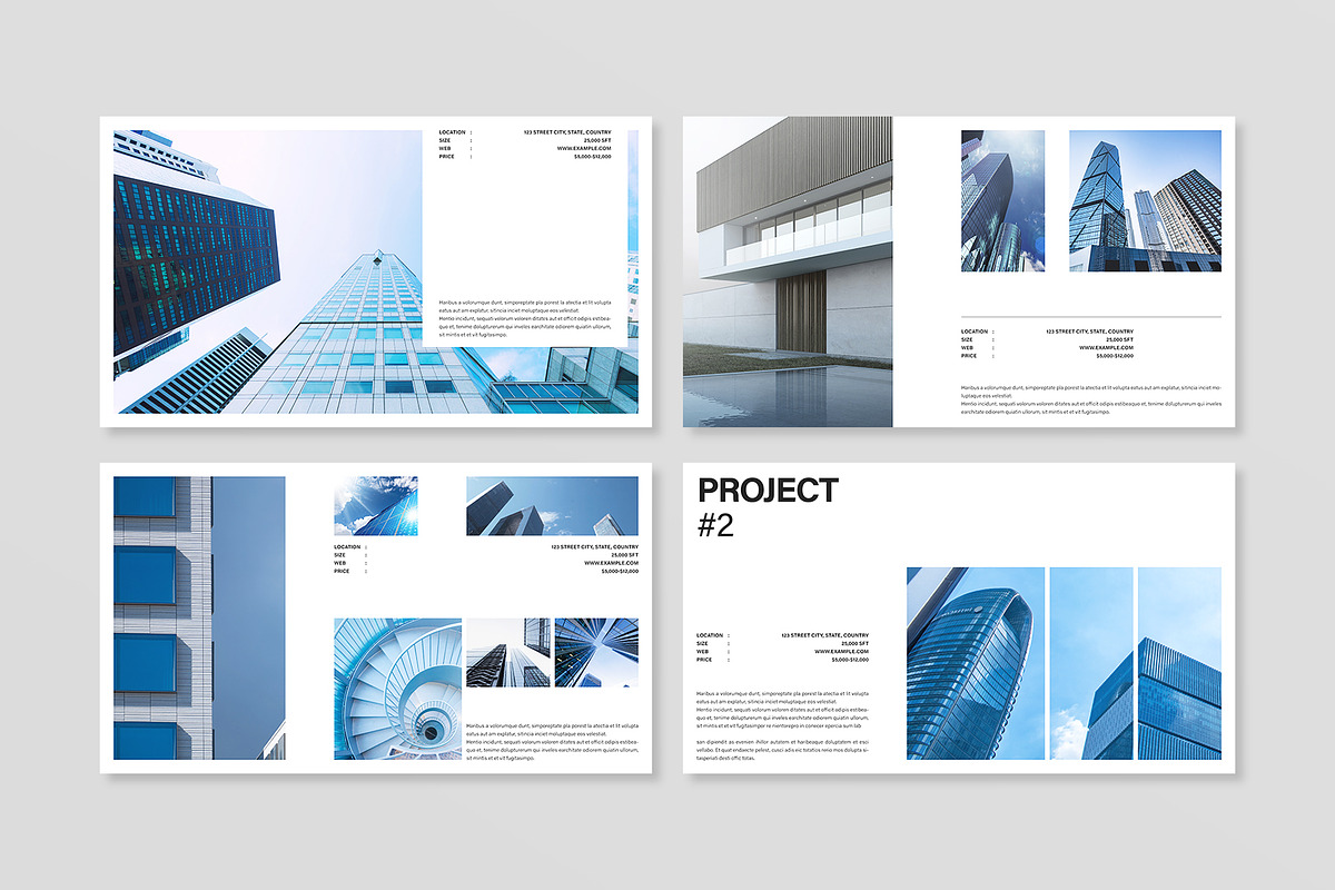 Architecture Portfolio Presentation, a Presentation Template by E-Type (Photo 4 of 5)