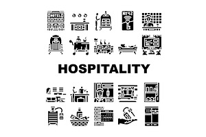 hospitality service guest hotel, an Object Illustration by pikepicture