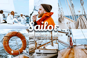 30 Sailor Lightroom Bundle, a Preset Add-On by 3Motional