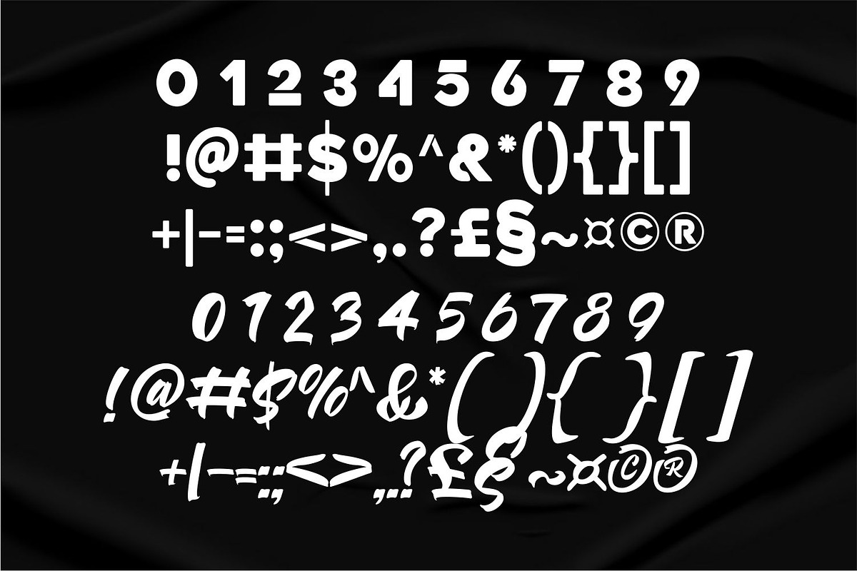 Helva Ventura Font Duo Sans Script, a Script Font by WhymoreArt (Photo 8 of 10)