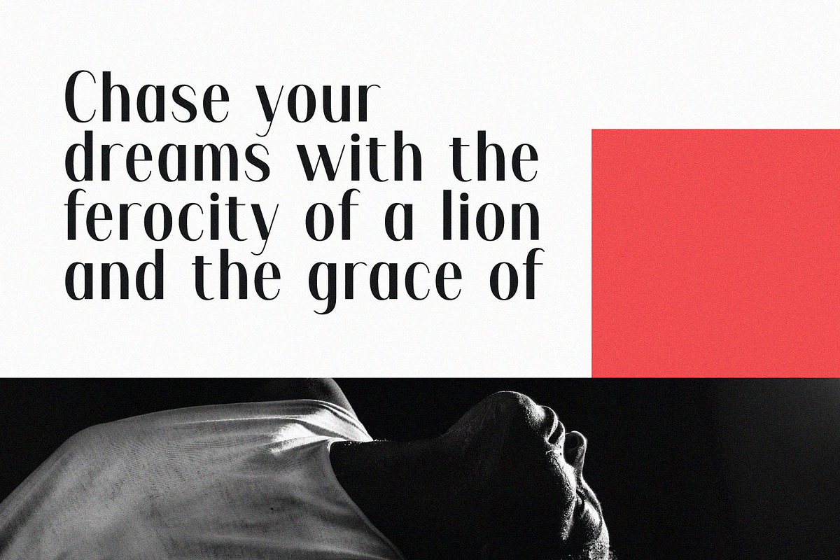Mikimire - Elegant Sans Serif, a Sans Serif Font by Typeformers (Photo 4 of 5)