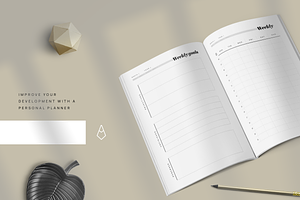 Personal Planner Printable Minimal