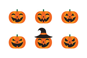 Pumpkins Vector Art, Pumpkins PNGs