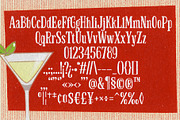 Hillfigure - Mid Century, a Serif Font by Adam Fathony (Thumbnail 5 of 15)