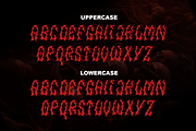 Firehell, a Blackletter Font by zamjumps (Thumbnail 8 of 11)